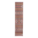 Vintage Turkish rug from Oushak, handwoven 75x353 cm