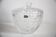 Vintage Crystal Sugar Bowl, Italy, 1960s