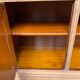 Louis Philippe vintage renovated sideboard in cherry wood.