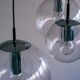 RAAK Lustre Amsterdam with three "Bubbles" pendants - Mid-century design