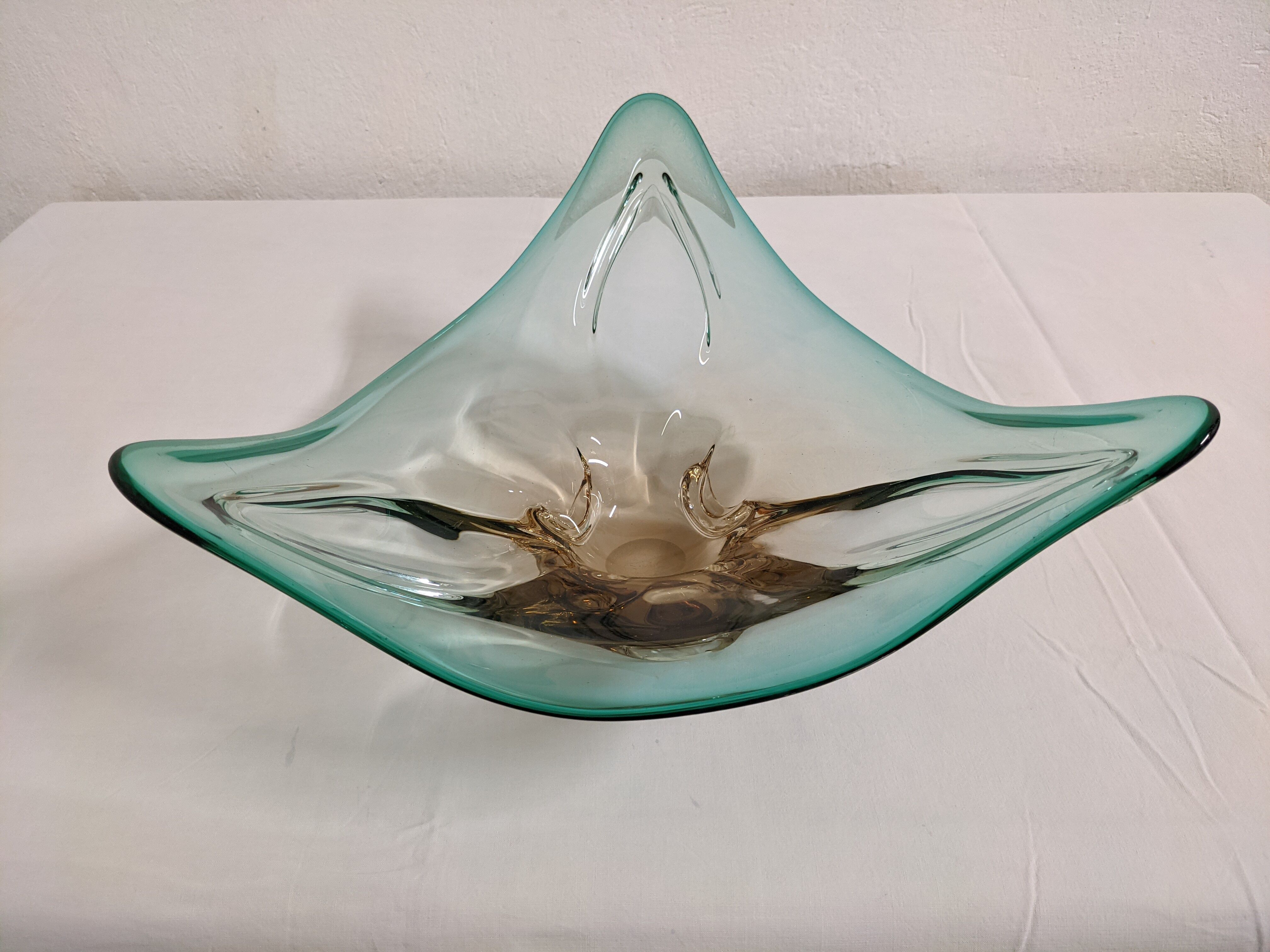 Murano glass cup from the 70s