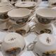 Table service 102 pieces Sarreguemines Obernai 1950s