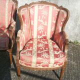 Pair of armchairs