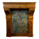 Antique Walnut Carved Wood Fireplace – Decorative Fireplace Mantel