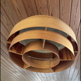 Scandinavian hanging lamp by Hans Agne Jakobsson for Markaryd AB Ellyset