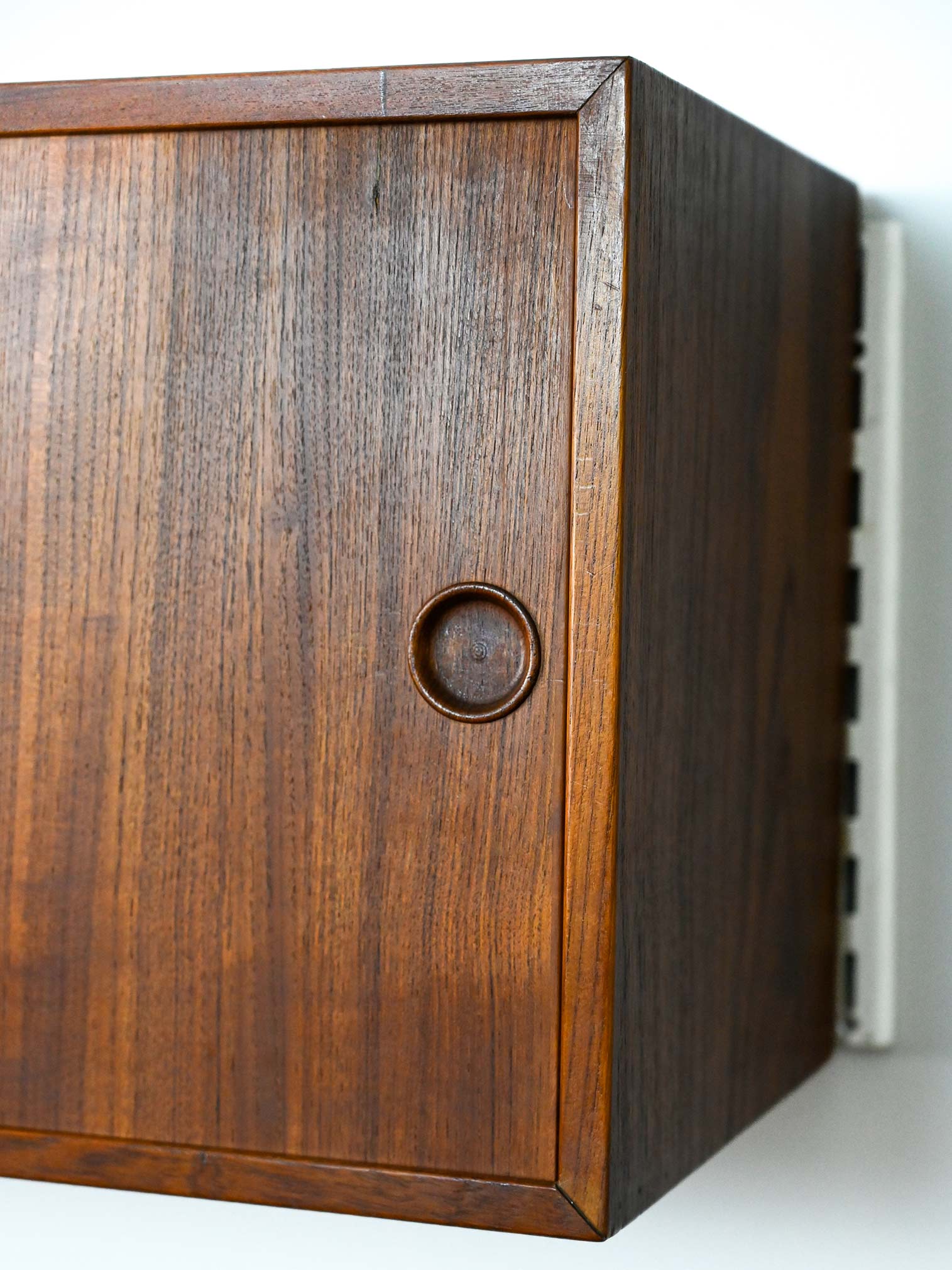 Vintage wall-mounted cabinet