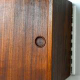 Vintage wall-mounted cabinet