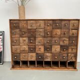 Small storage cabinet with drawers