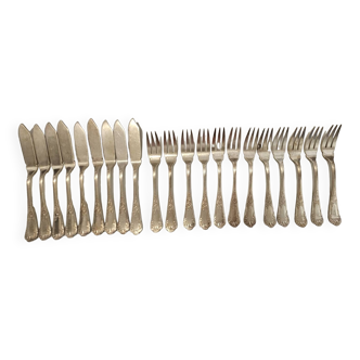 Fish cutlery set