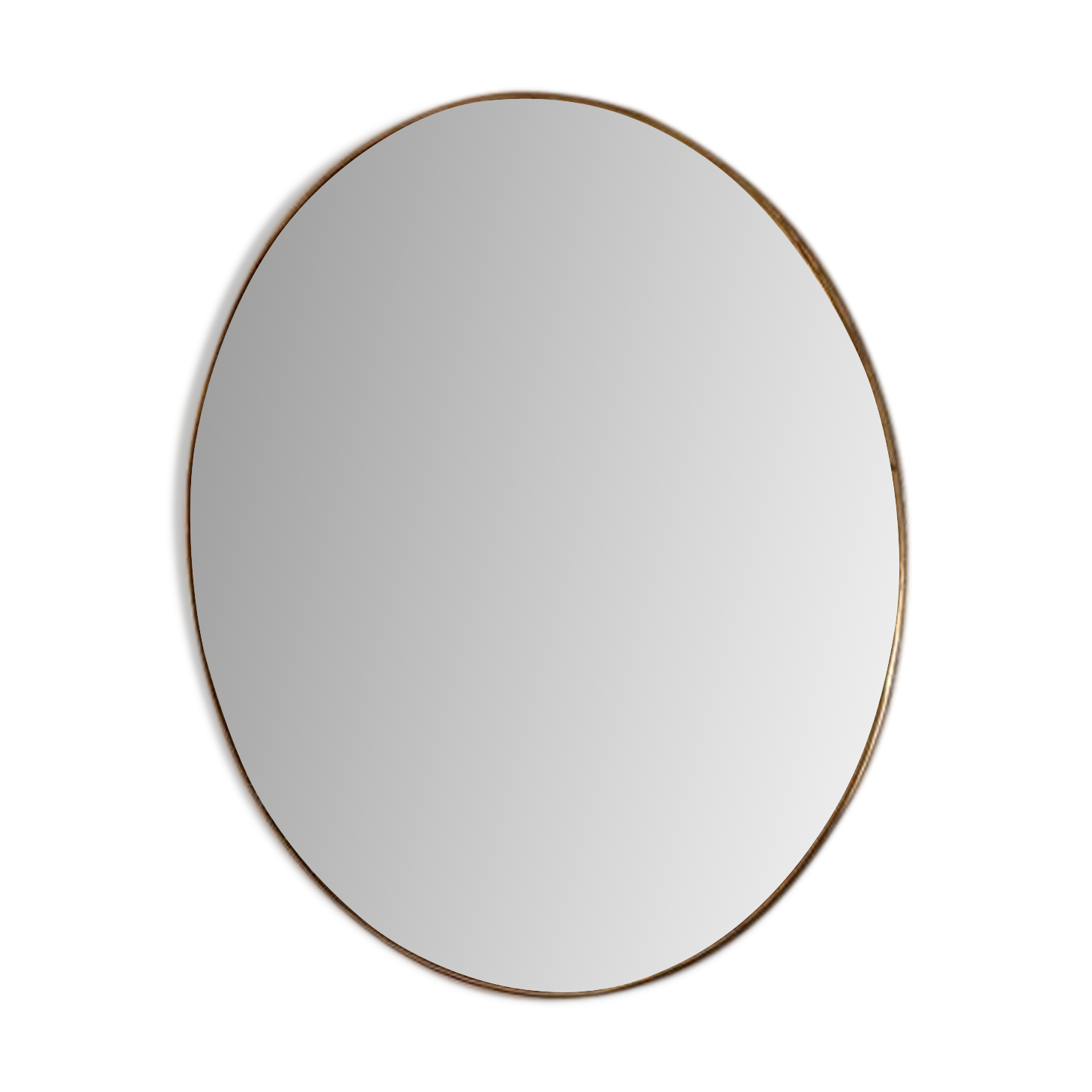 Laiton mirror - 100cm