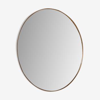 Miroir laiton - 100cm