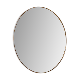 Miroir laiton - 100cm