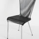Set of 4 chairs "scoubidou", France, 1960s