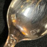 12-spoon silver metal shell