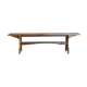 Wooden bench