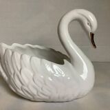 Swan flowerpot
