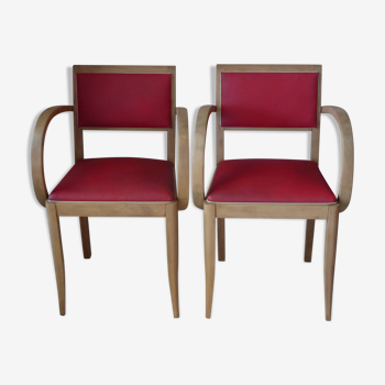 2 bridge chairs