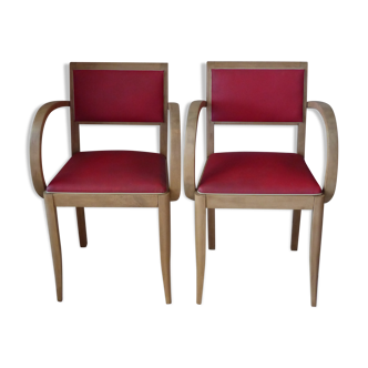 2 fauteuils bridge