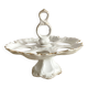Early 20th century porcelain egg display