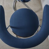 Tubular chairs cantilever 1970