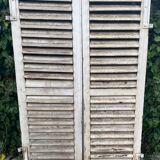 Volets anciens persiennes bois