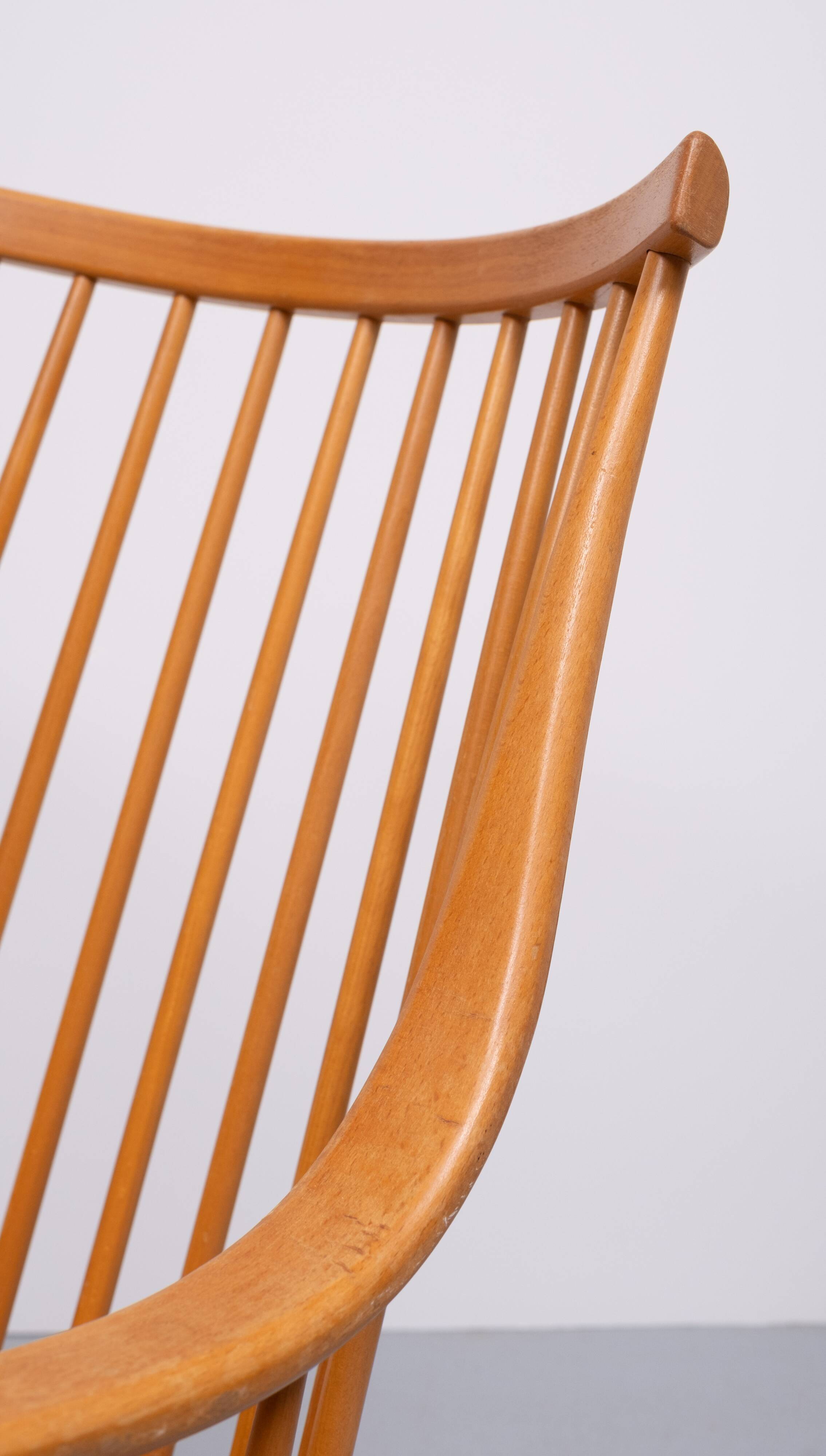 Grandessa Spindle back armchair by Lena Larsson for Nesto, Sweden 1960