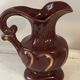 Pichet Mid-Century ceramic no 14/20 Germany - Ruby red enhanced O