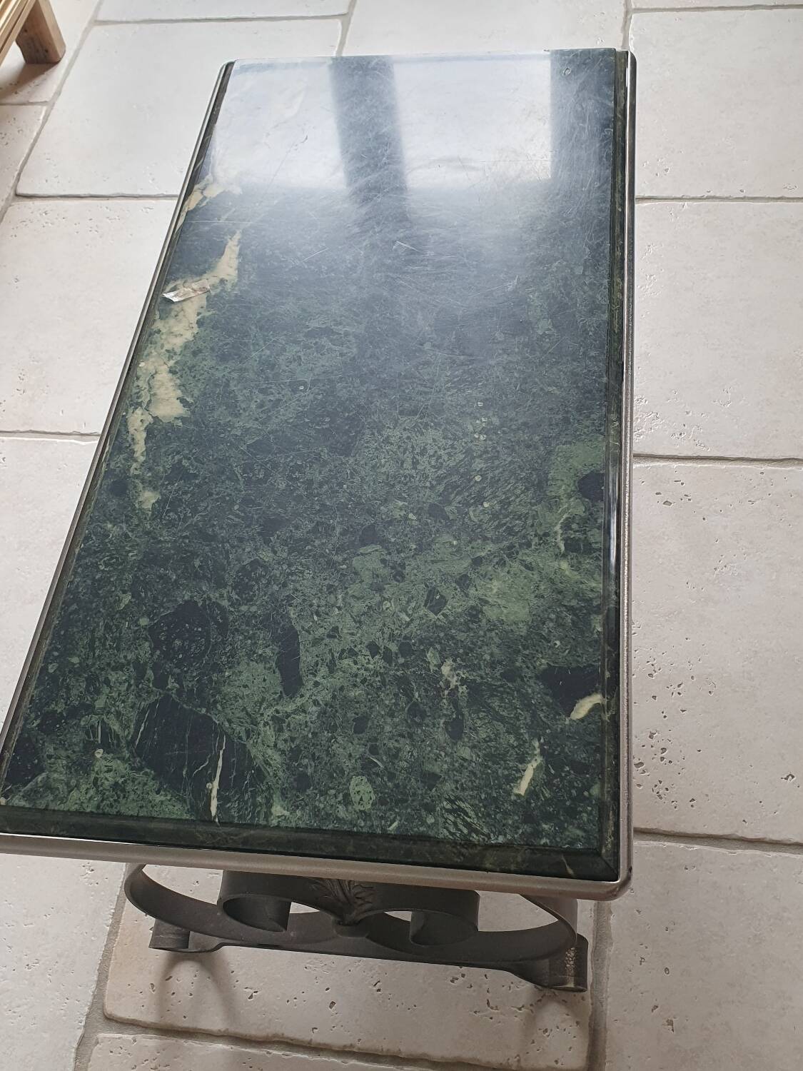 Gilbert Poillerat coffee table