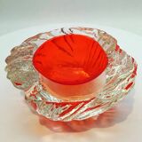 1960s Big Geode - Ashtray or Catch-all in Murano Glass.