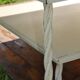 Ceramic coffee table Vallauris "Sunflower" signed Barrois