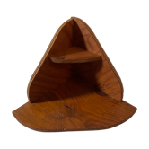 Wooden corner floor
