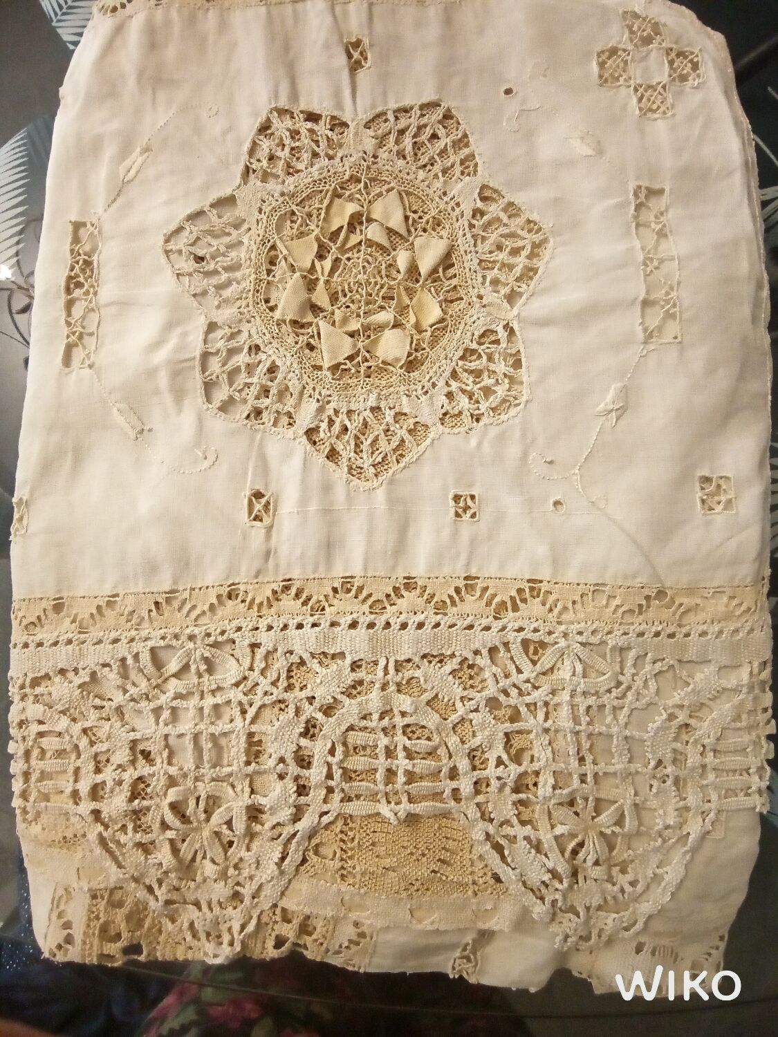 Antique bedspread
