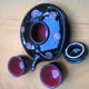 Head-to-head in ceramics - teapot and its 2 cups