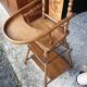 Vintage doll high chair