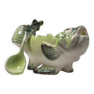 Ceramic fish service, 1960s