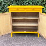 Yellow Parisian buffet