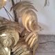 Monstera floor lamp attributed to Maison Jansen, France, 1980s