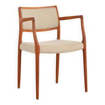 Armchair model 65 in teak by Niels O. Møller, Denmark, 1960s