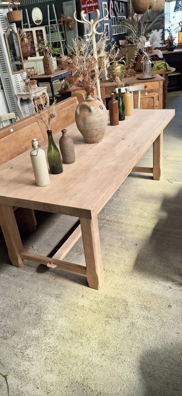 Old farmhouse table