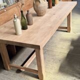 Old farmhouse table