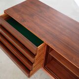 Rosewood sideboard, Danish design, 1970s, manufactured by Omann Jun