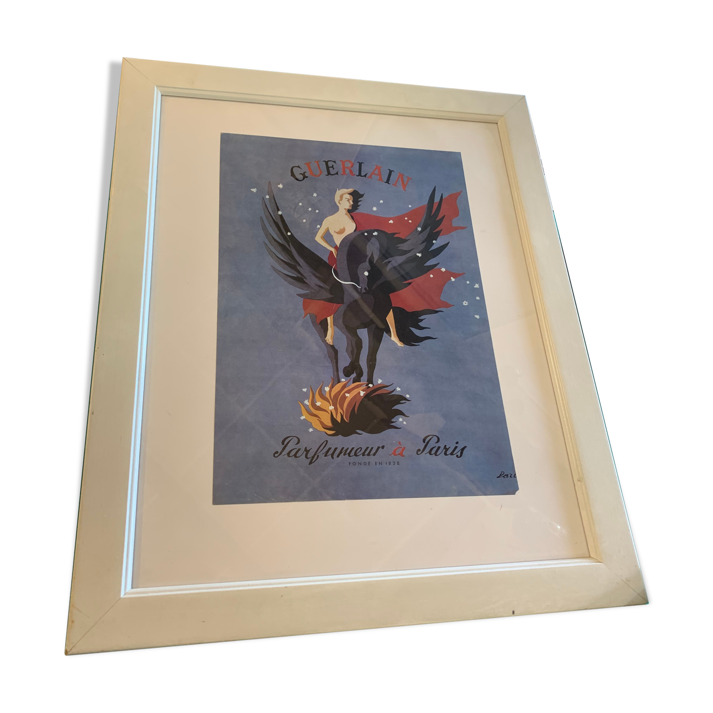 Gerlain advertising poster