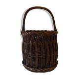 Vintage Wicker round basket