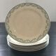 6 Boch Crown Collection plates