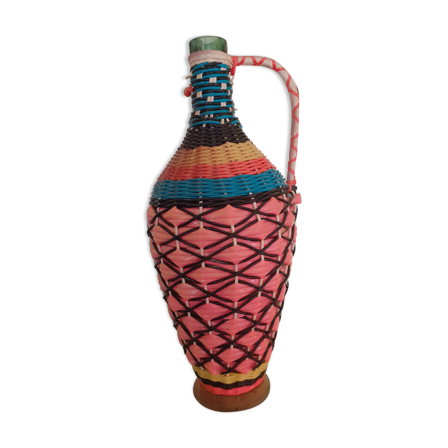 Scoubidou bottle