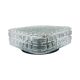 Cube Glass ceiling lamp – Staff Leuchten, Germany 1970s.
