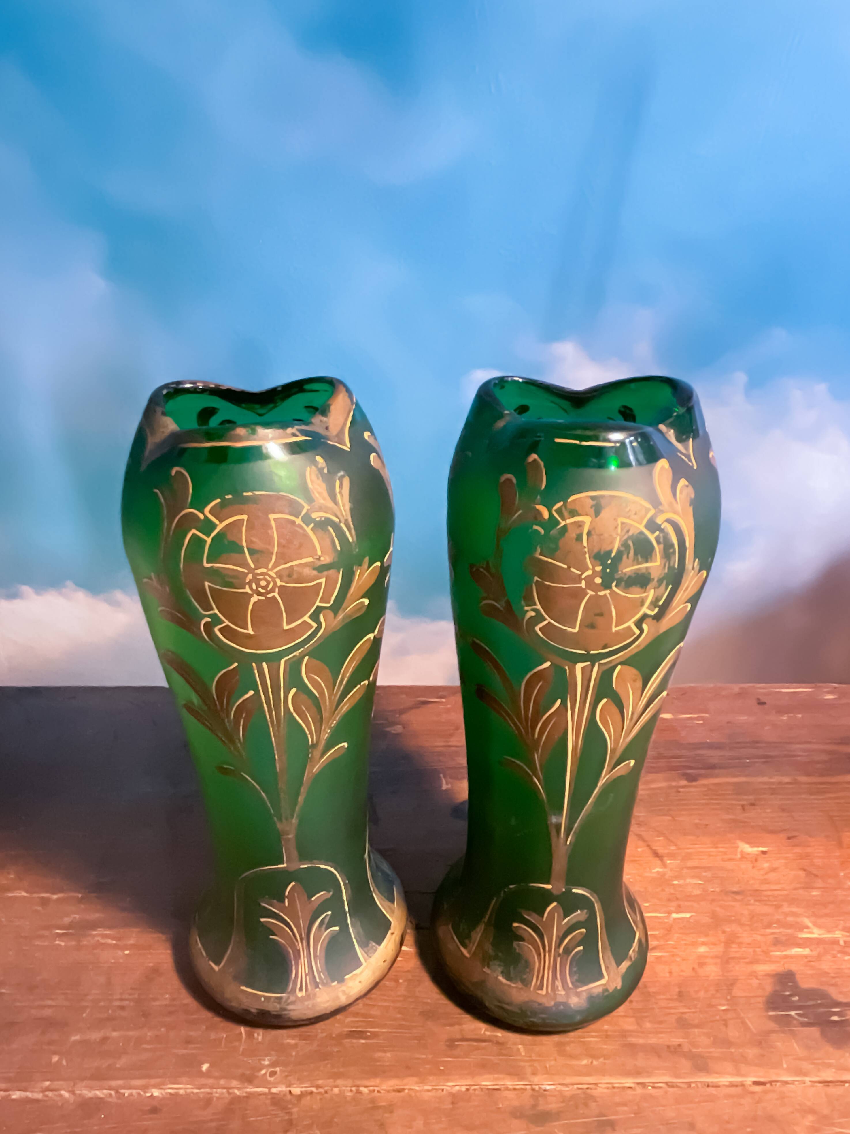 French vases - Théodore Legras