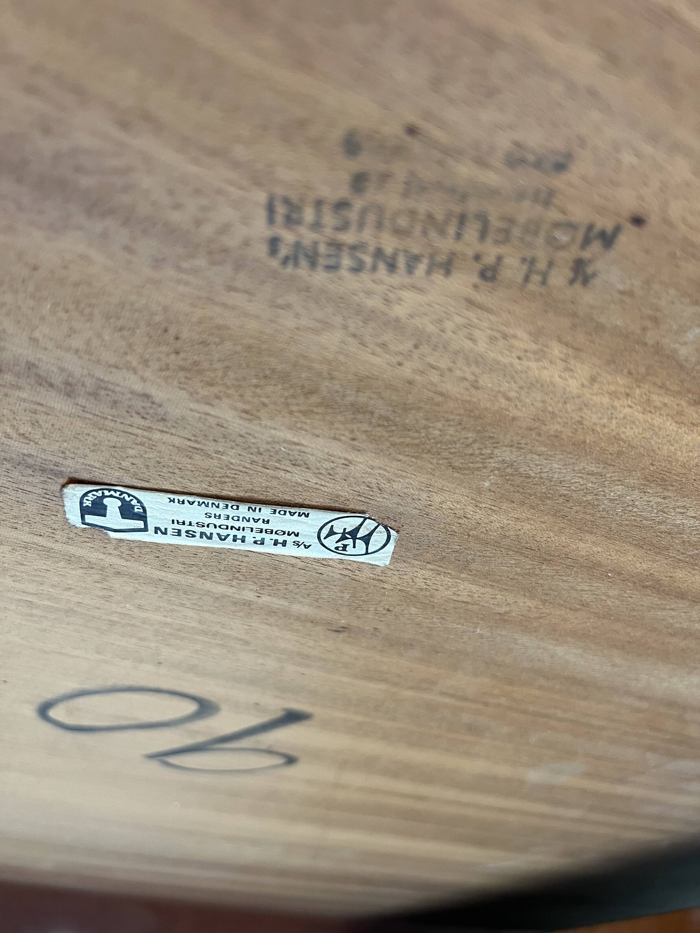 Office from the 1960s by H.P. Hansen