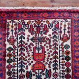 Handmade Persian Hamadan Rug 124x75cm