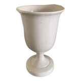 White ceramic vase